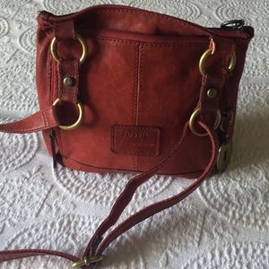 Leather Fossil Purse